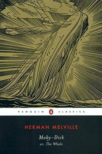 Cover of Moby Dick by Herman Melville