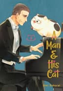 Cover of A Man and His Cat 03 by Umi Sakurai