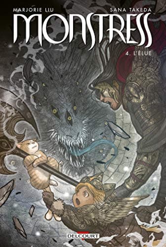 Cover of Monstress, Tome 4: L'Élue by Marjorie M. Liu