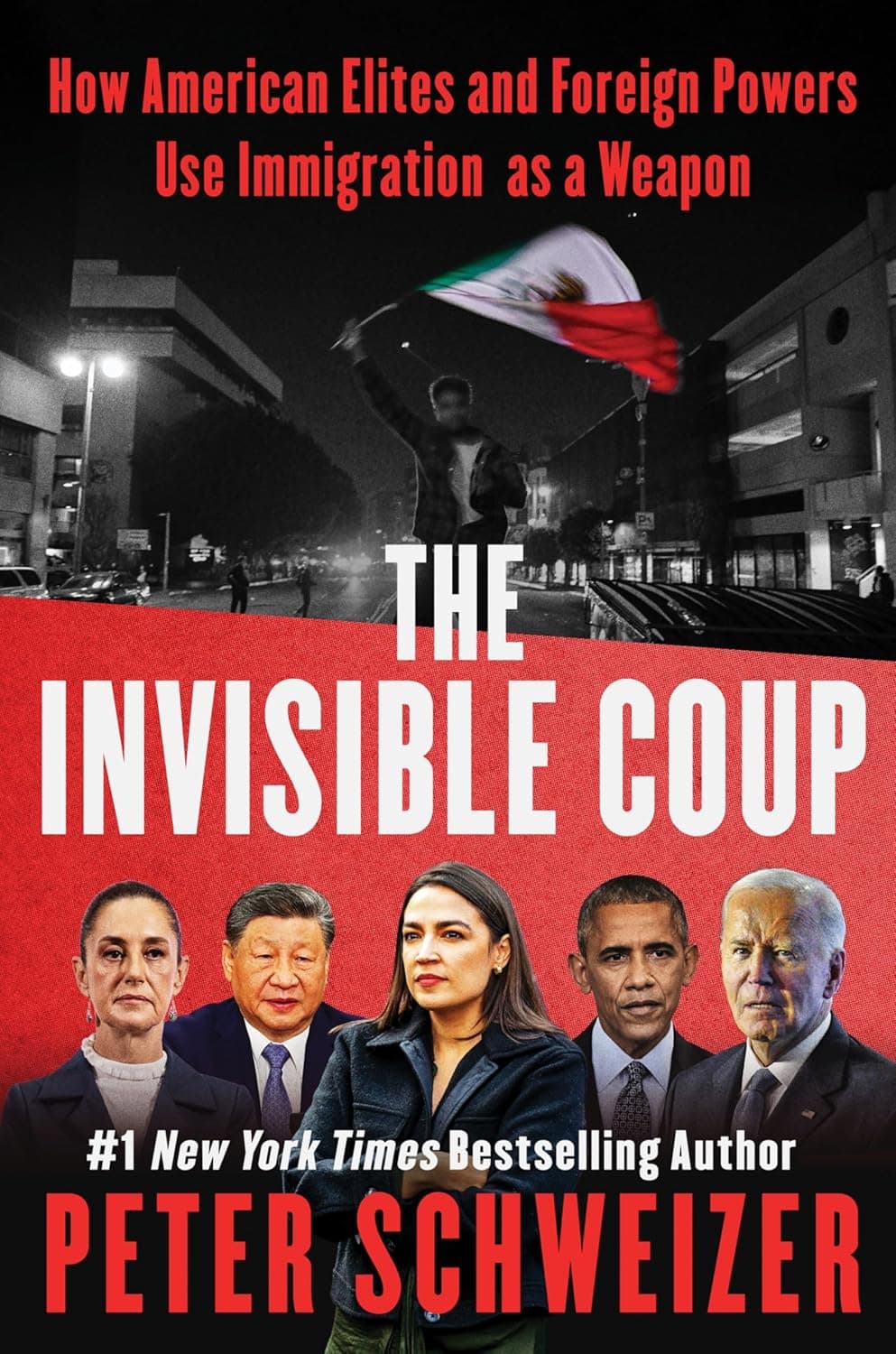 Cover of The Invisible Coup by Peter Schweizer