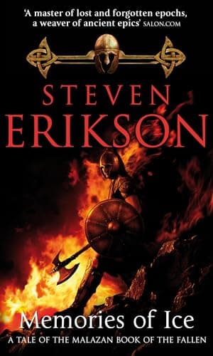 Cover of Memories of Ice by Steven Erikson