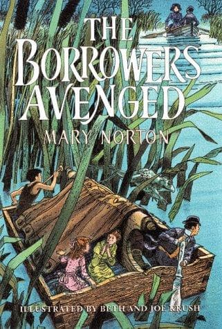 Cover of The Borrowers Avenged by Mary Norton