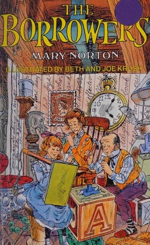Cover of The Borrowers by Mary Norton