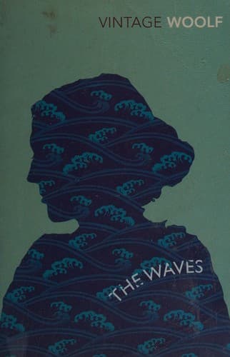 Cover of The waves by Virginia Woolf