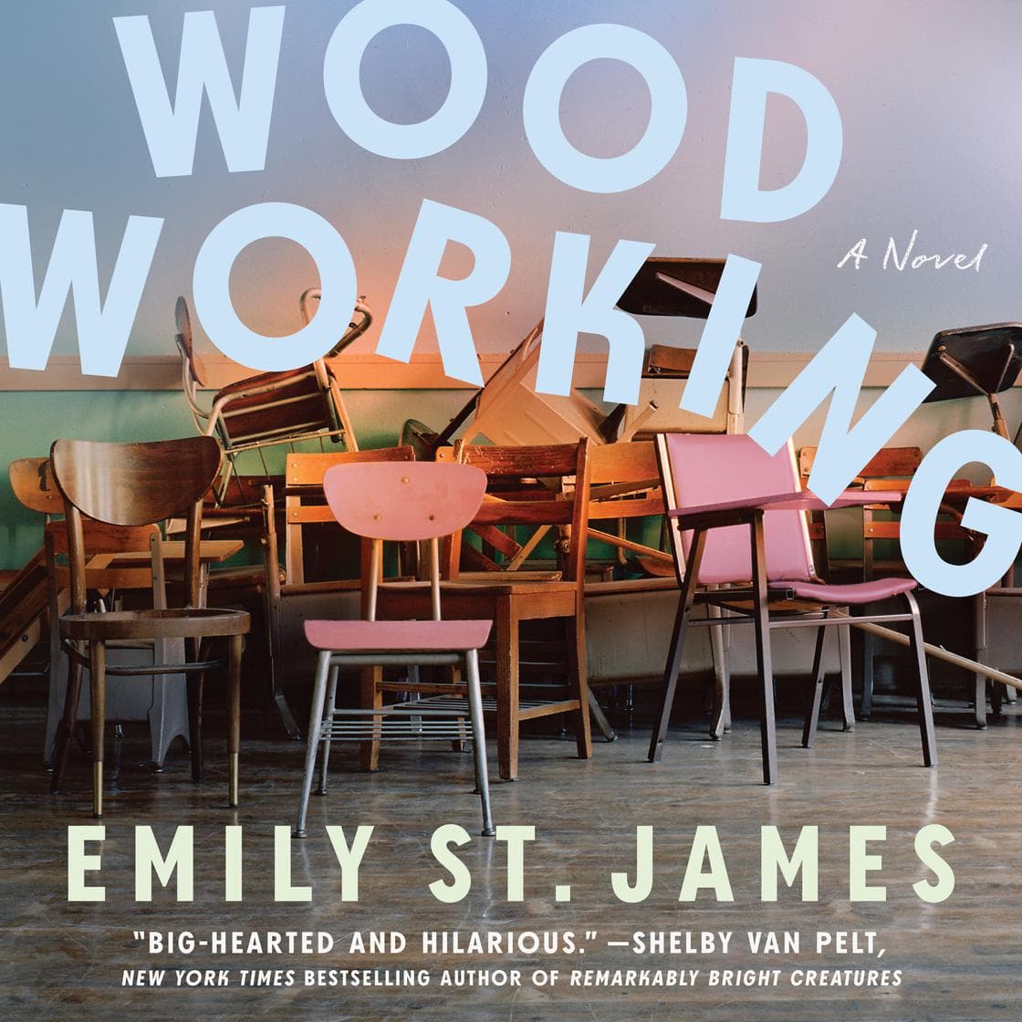 Cover of Woodworking by Emily St. James