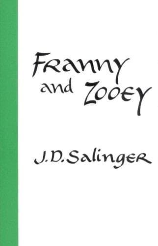Cover of Franny and Zooey by J. D. Salinger