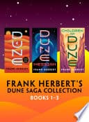 Cover of Frank Herbert's Dune Saga Collection: Books 1-3