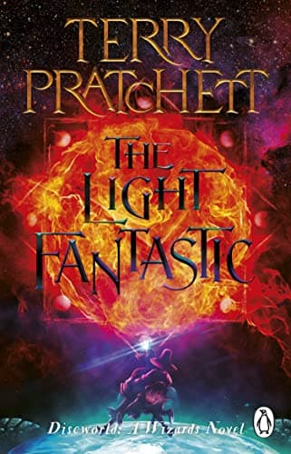 Cover of The Light Fantastic by Terry Pratchett