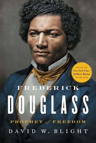 Cover of Frederick Douglass Prophet of Freedom by David W. Blight