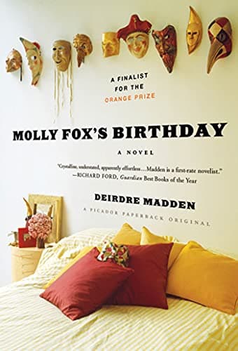Cover of Molly Fox's Birthday by Deirdre Madden