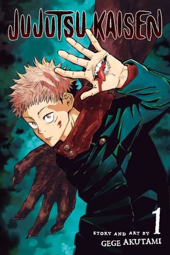 Cover of Jujutsu Kaisen, Vol. 1 by Gege Akutami