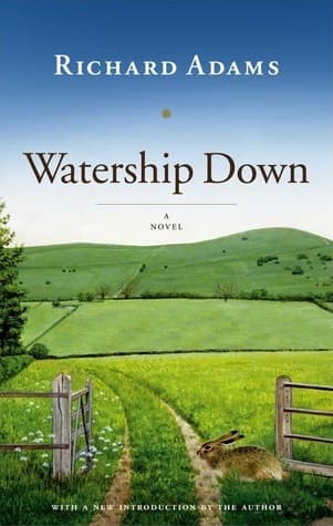Cover of Watership Down by Richard Adams