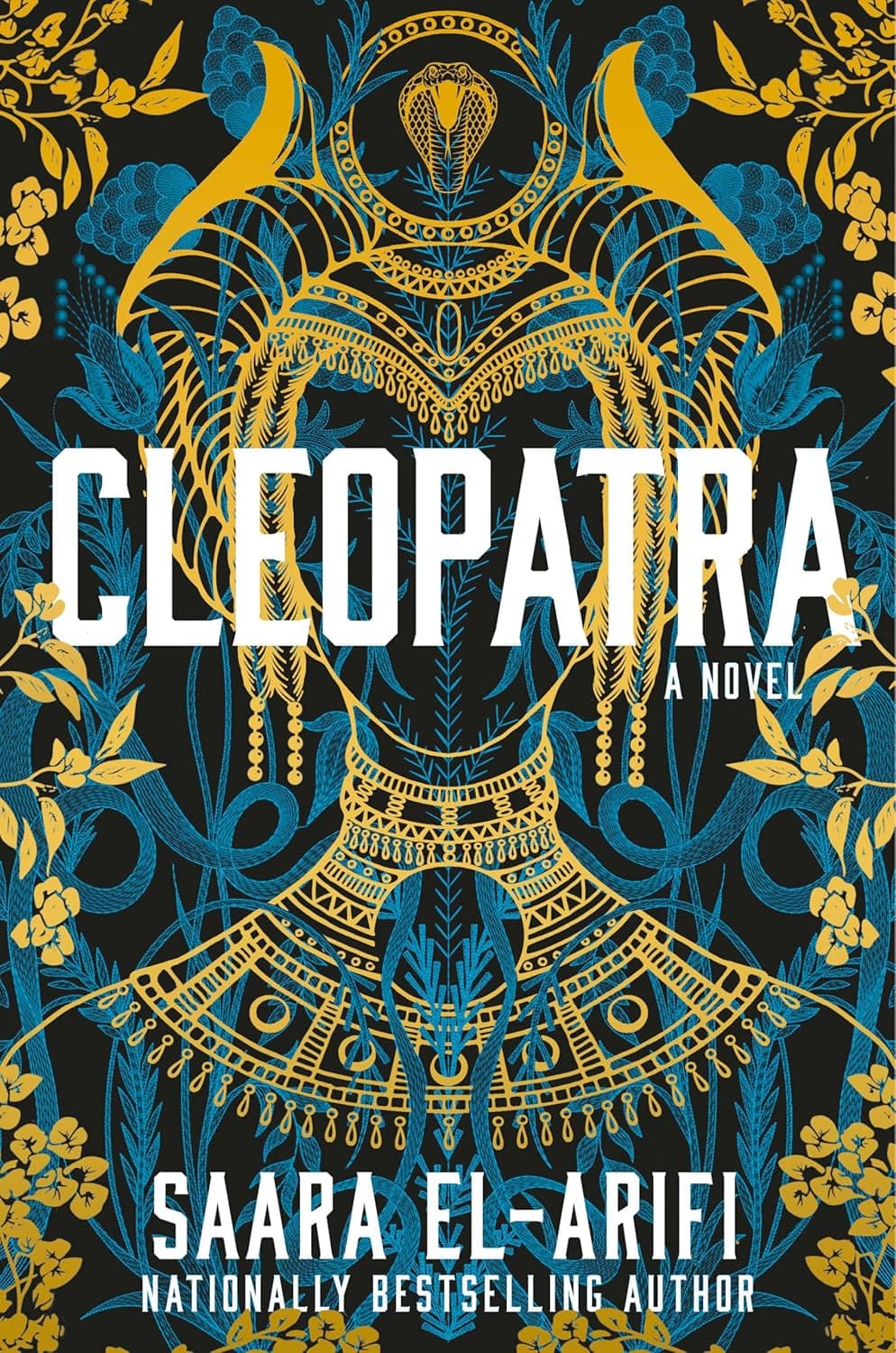 Cover of Cleopatra: A Novel by Saara El-Arifi