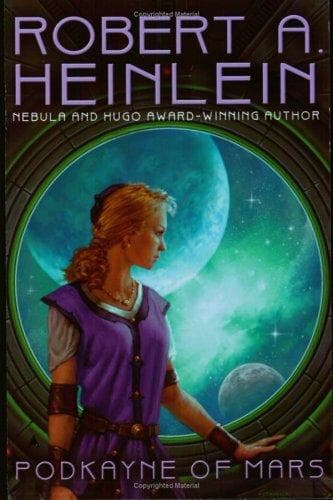 Cover of Podkayne of Mars by Robert A. Heinlein