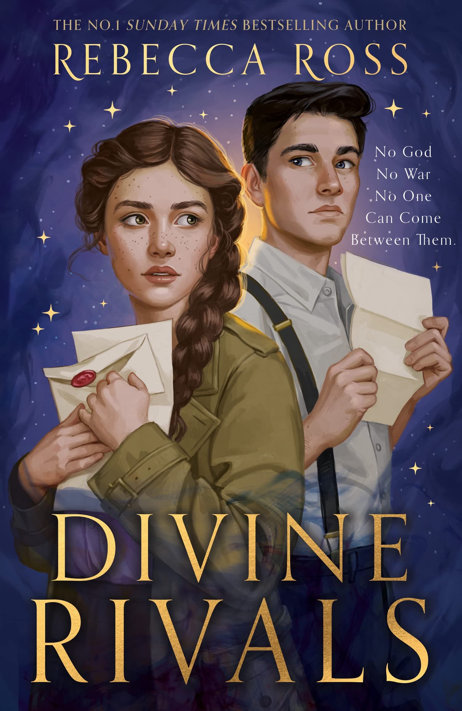Cover of Divine Rivals by Rebecca Ross