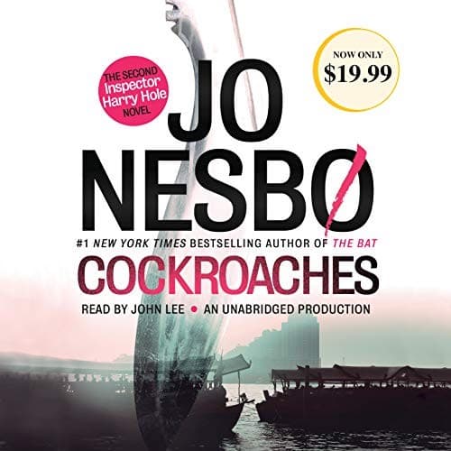 Cover of Cockroaches: The Second Inspector Harry Hole Novel by Jo Nesbø