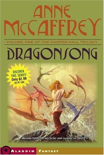 Cover of Dragonsong by Anne McCaffrey