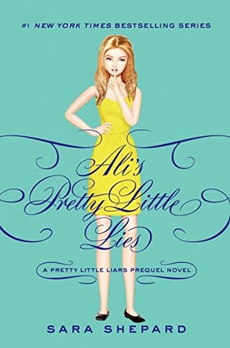 Cover of Ali's Pretty Little Lies by Sara Shepard