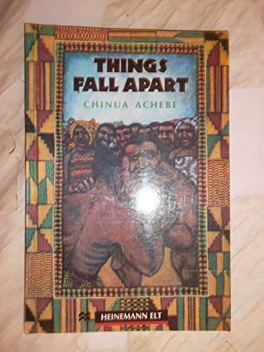 Cover of Things Fall Apart by Chinua Achebe