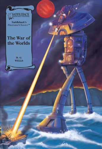 Cover of The War of the Worlds by H. G. Wells