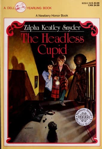 Cover of The Headless Cupid by Zilpha Keatley Snyder