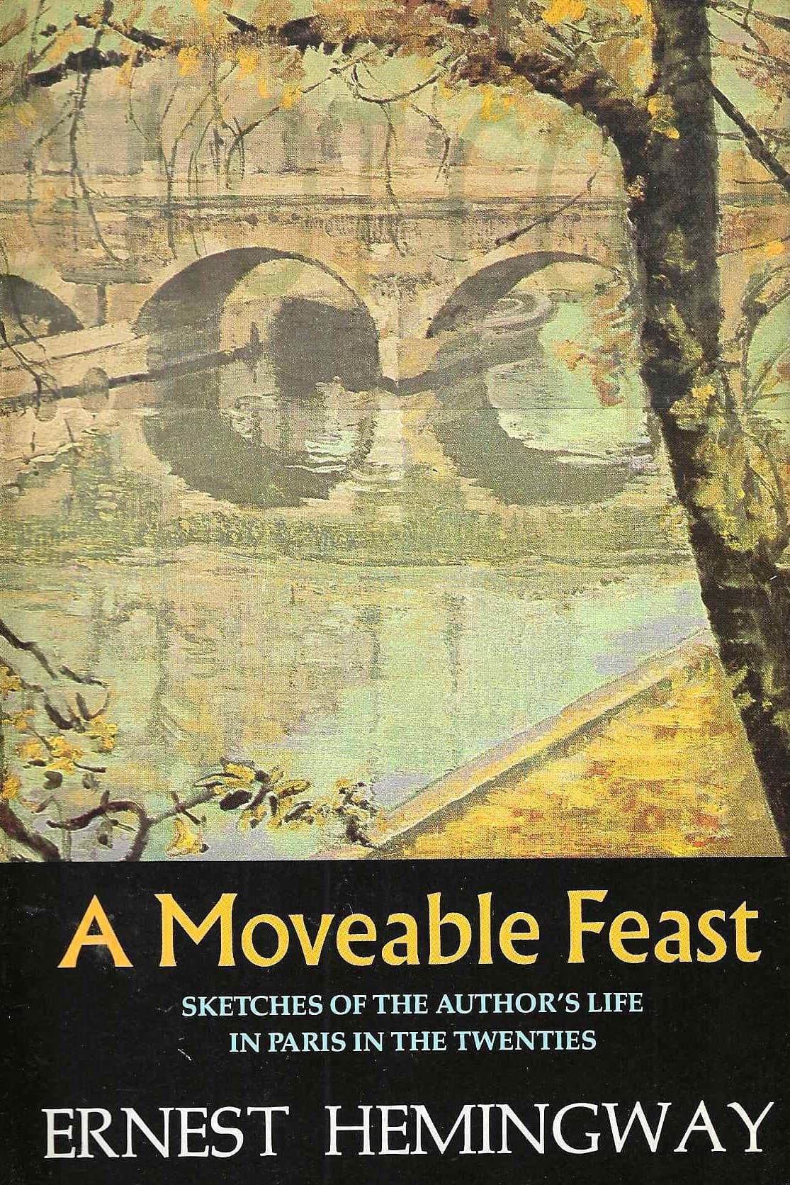 Cover of A Moveable Feast by Ernest Hemingway