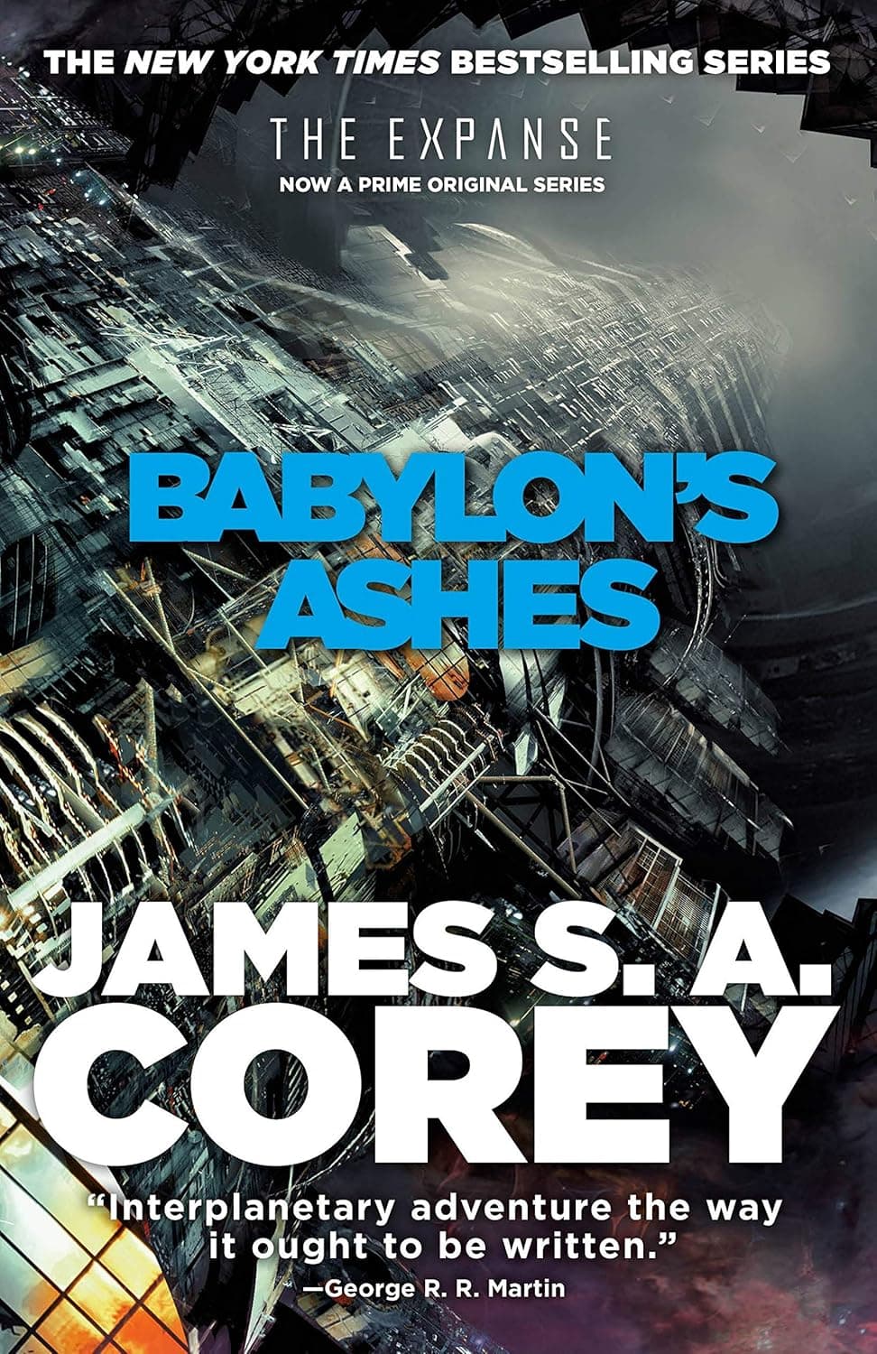 Cover of Babylon's Ashes by James S. A. Corey