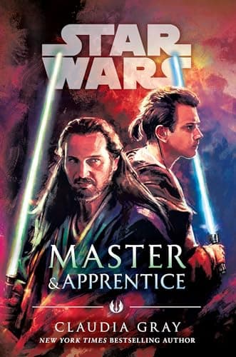 Cover of Master and Apprentice by Claudia Gray