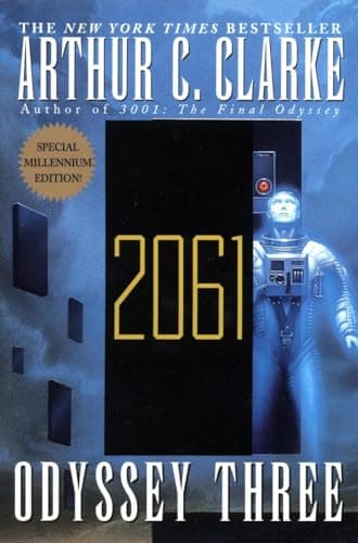 Cover of 2061: Odyssey Three by Arthur C. Clarke