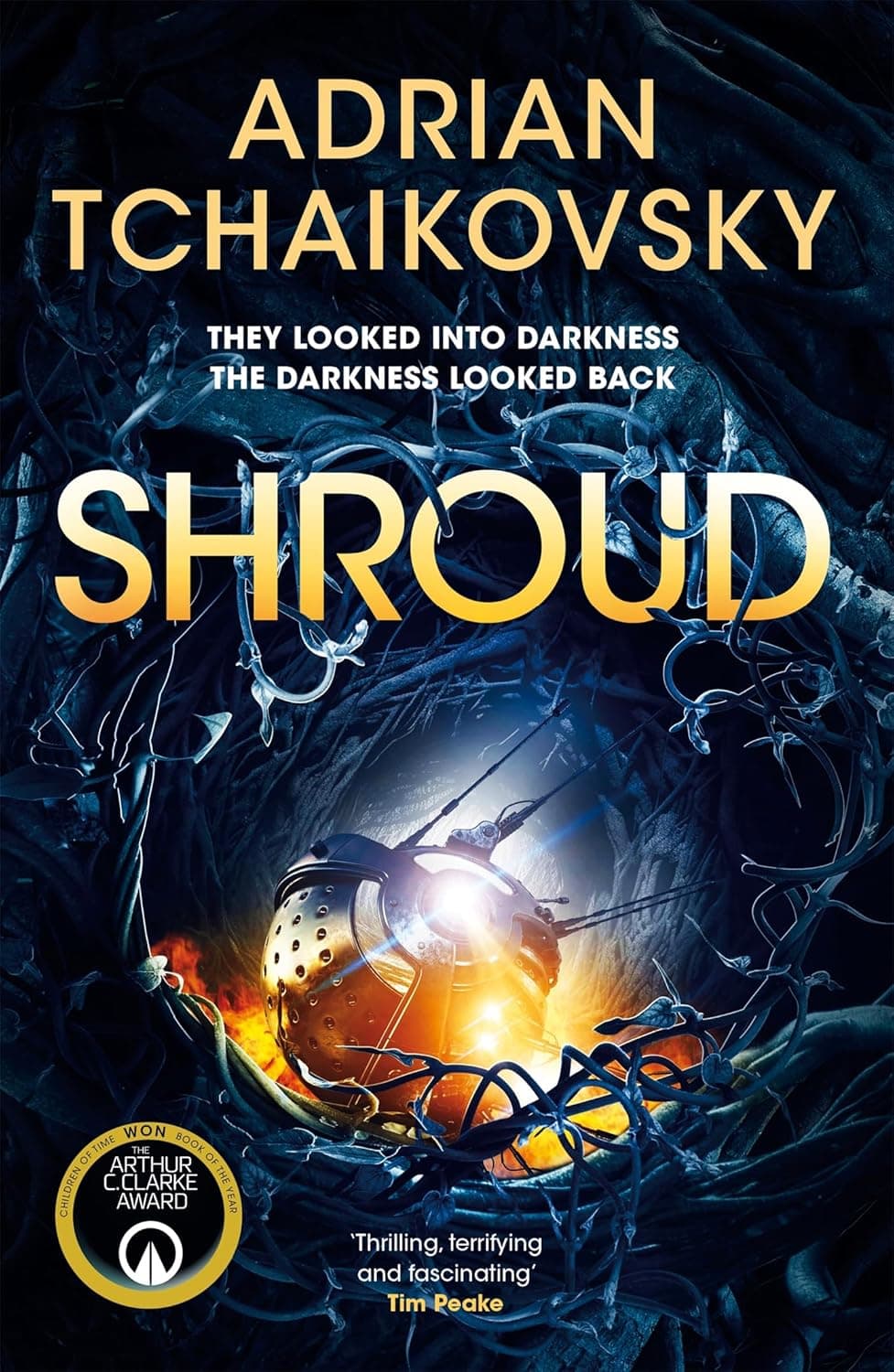 Cover of Shroud by Adrian Tchaikovsky