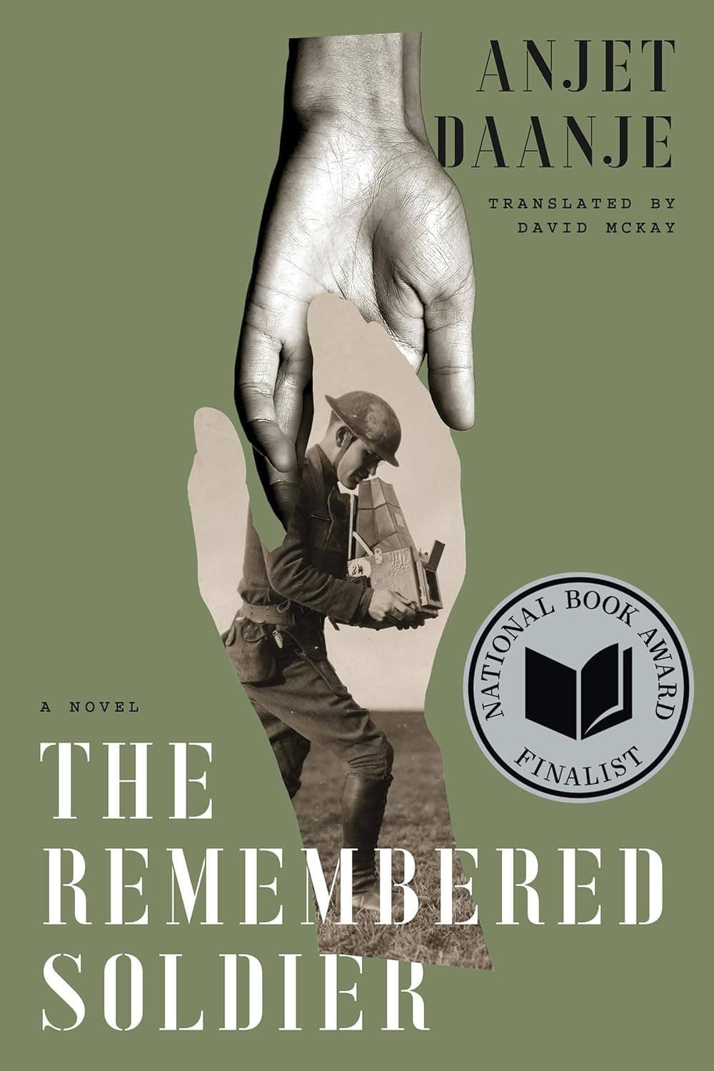 Cover of Remembered Soldier by Anjet Daanje