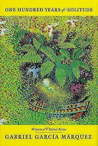 Cover of One Hundred Years of Solitude by Gabriel García Márquez