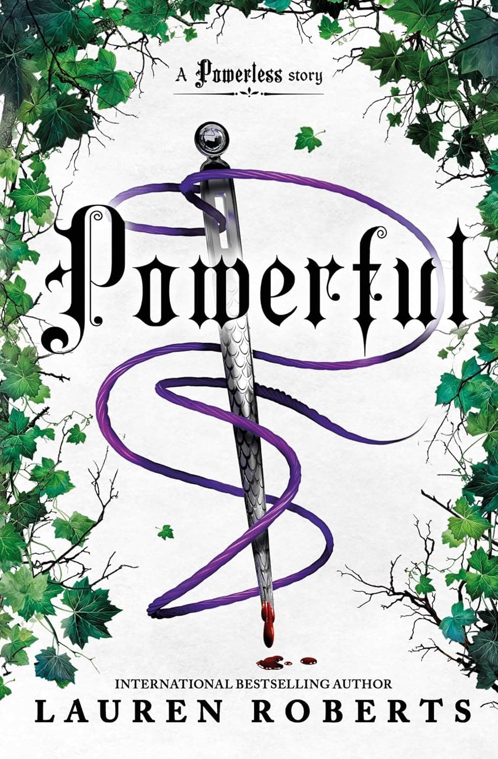 Cover of Powerful by Lauren Roberts