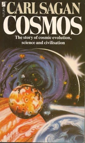 Cover of Cosmos by Carl Sagan