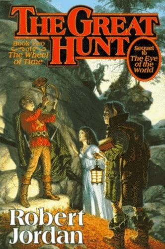 Cover of The Great Hunt by Robert Jordan