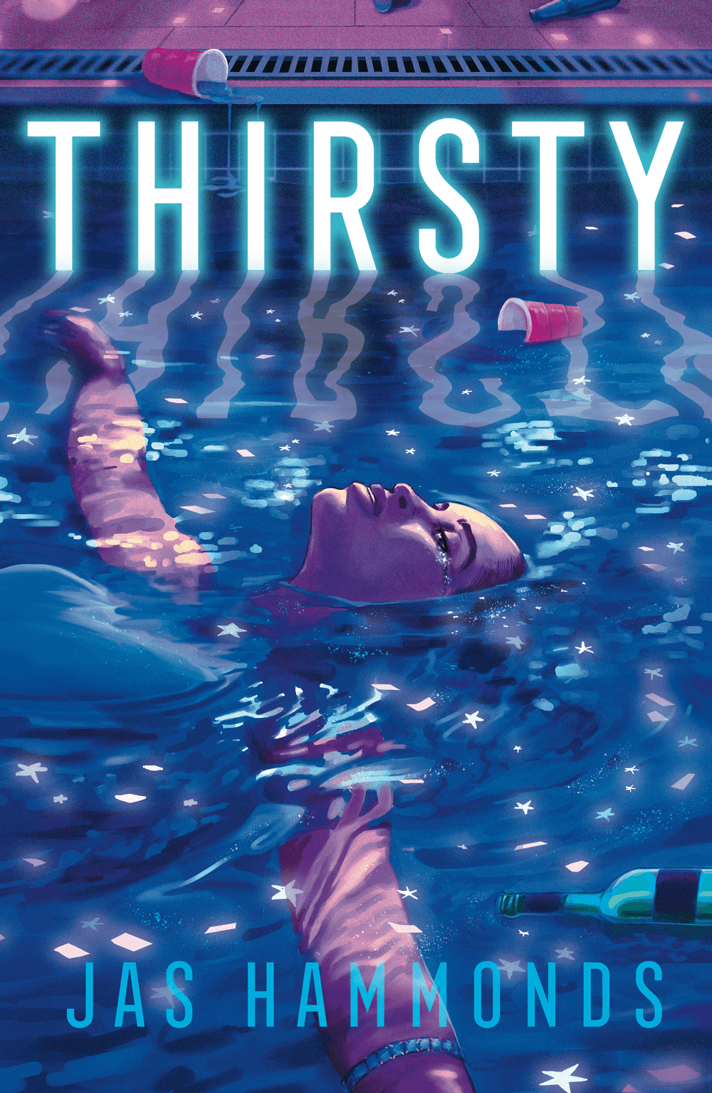 Cover of Thirsty: A Novel by Jas Hammonds