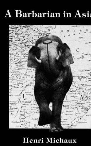 Cover of A Barbarian in Asia by Henri Michaux