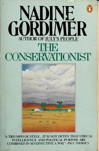 Cover of The Conservationist by Nadine Gordimer
