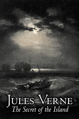 Cover of The Secret of the Island by Jules Verne