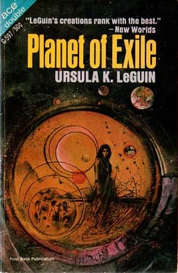 Cover of Planet of Exile by Ursula K. Le Guin