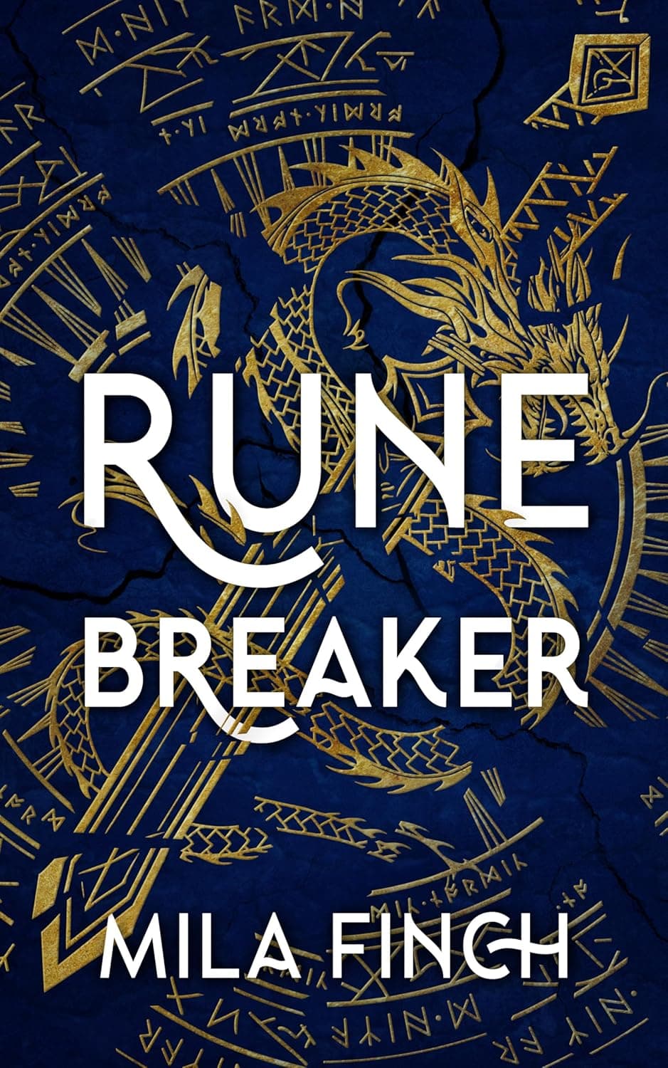 Cover of Runebreaker: A Fantasy Romance by Mila Finch