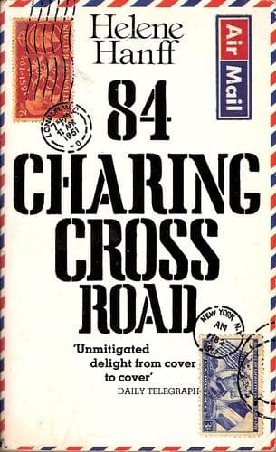 Cover of 84 Charing Cross Road by Helene Hanff