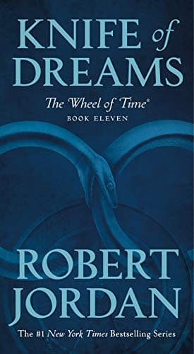 Cover of Knife of Dreams by Robert Jordan