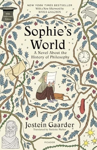 Cover of Sophie's World by Jostein Gaarder