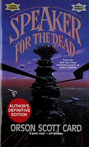 Cover of Speaker for the Dead by Orson Scott Card