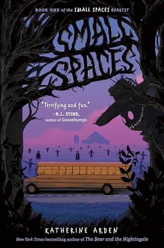 Cover of Small Spaces by Katherine Arden