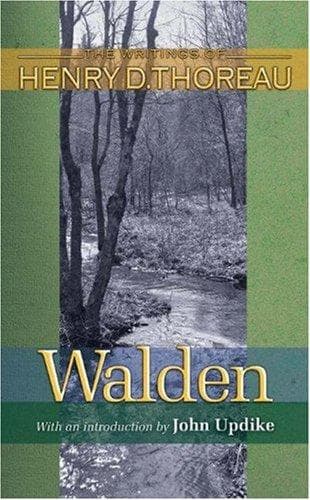 Cover of Walden by Henry David Thoreau