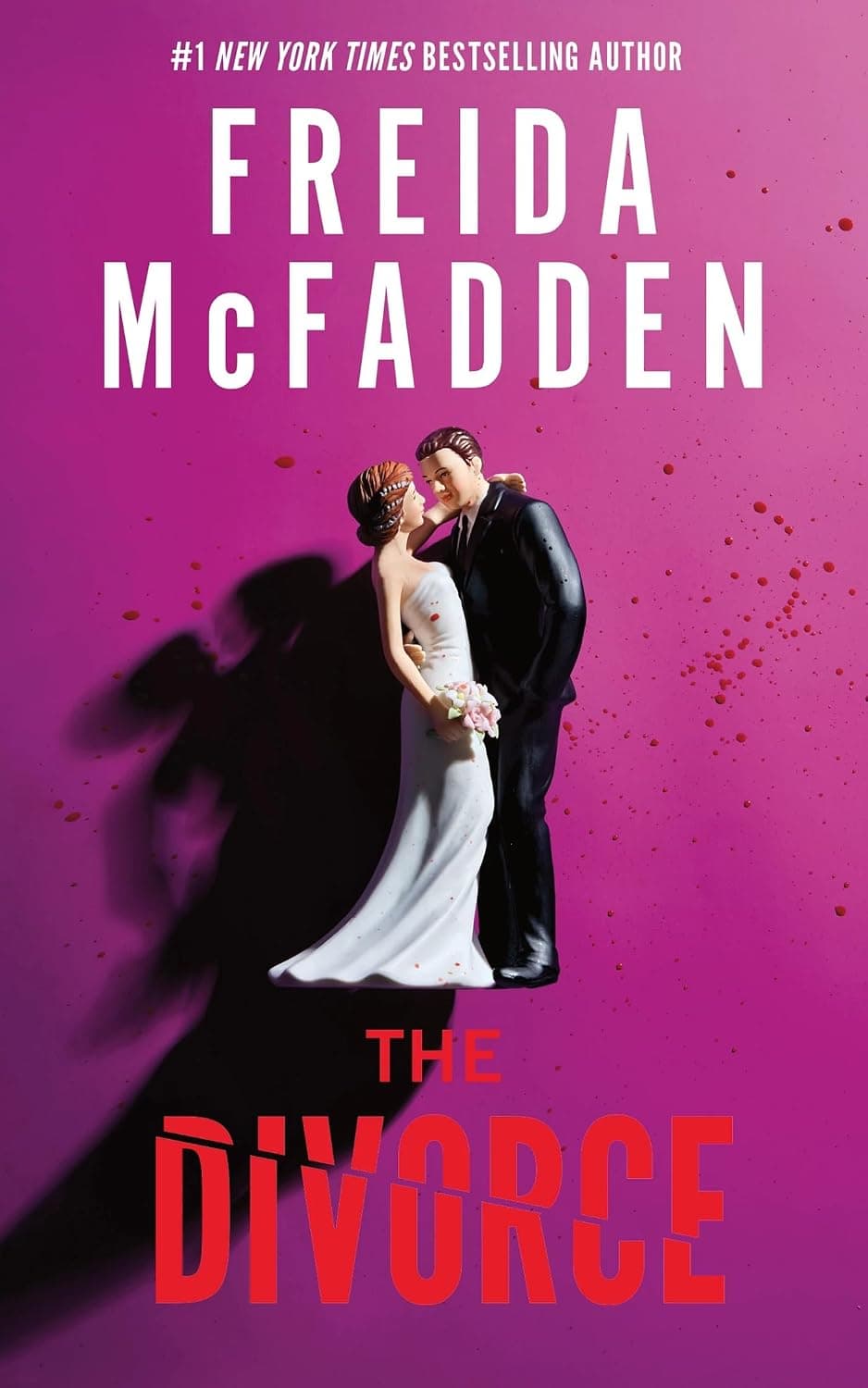 Cover of The Divorce by Freida McFadden