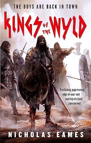 Cover of Kings of the Wyld by Nicholas Eames