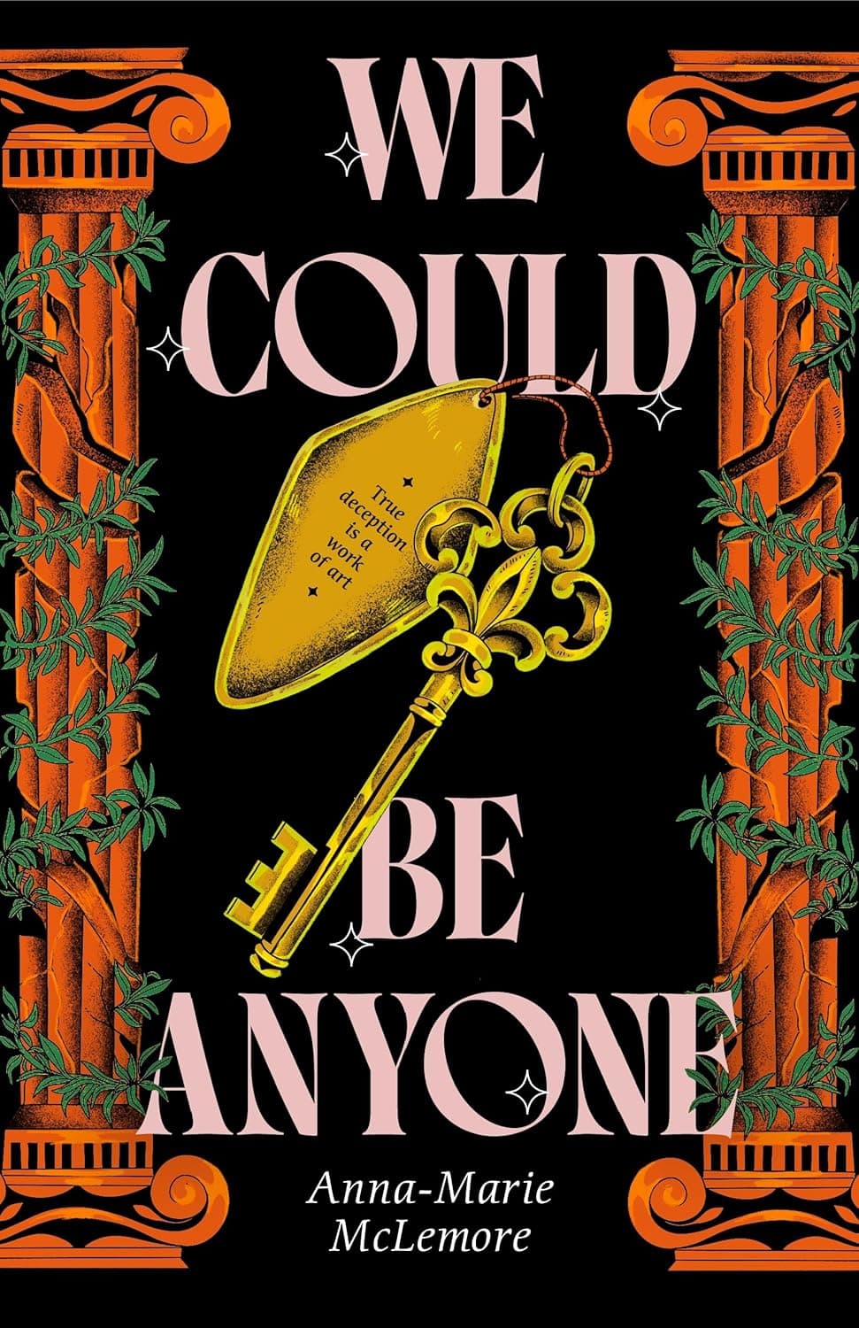 Cover of We Could Be Anyone by Anna-Marie McLemore
